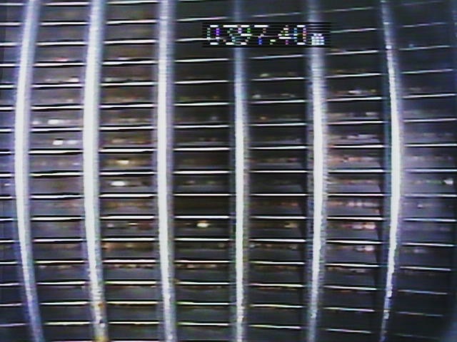 Filtros de inox em detalhe aos 397 m: são 20 intervalos filtrantes entre 396 e 531 m, inspecionados um a um.